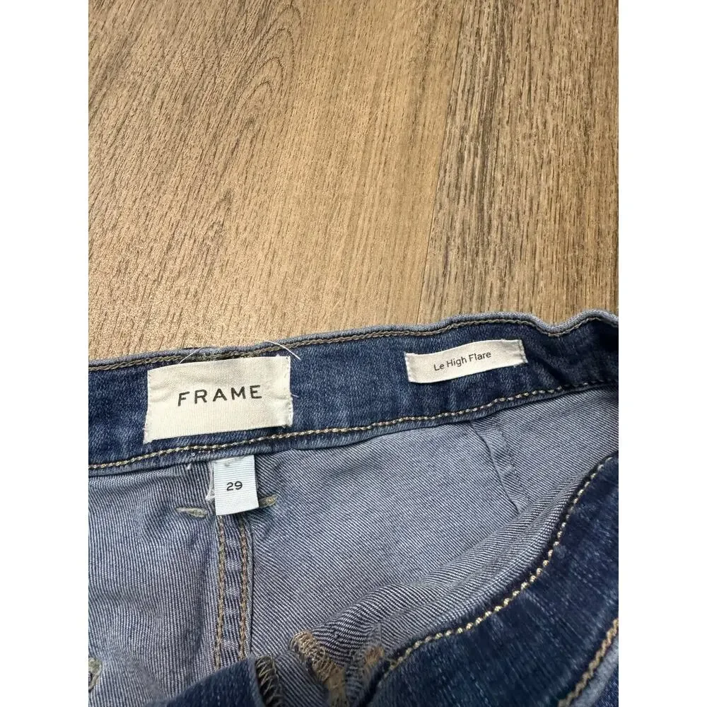 Frame Denim Women's Le High Flare Jeans